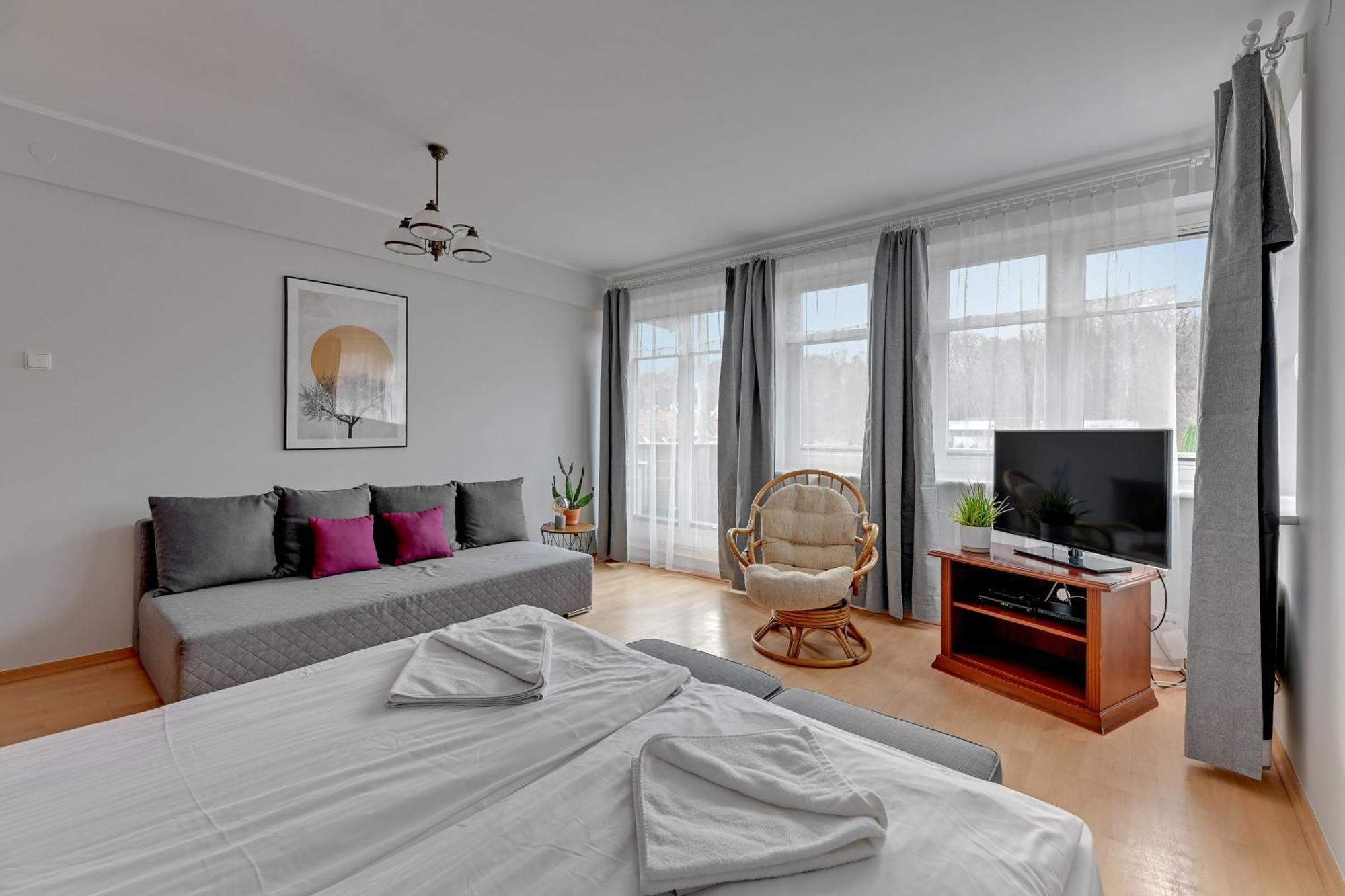 Willa Halina By Grand Apartments Sopot Bagian luar foto