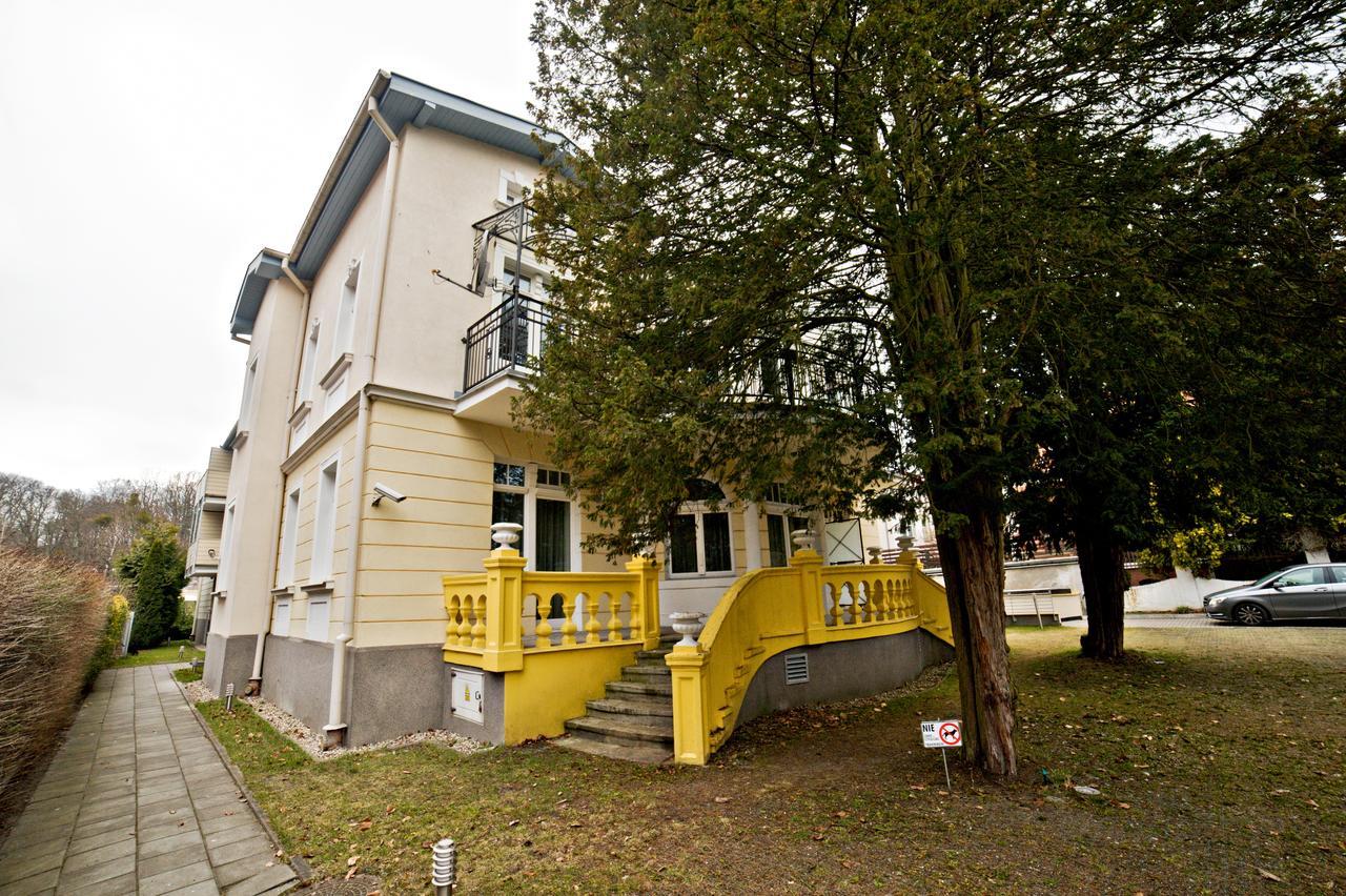 Willa Halina By Grand Apartments Sopot Bagian luar foto